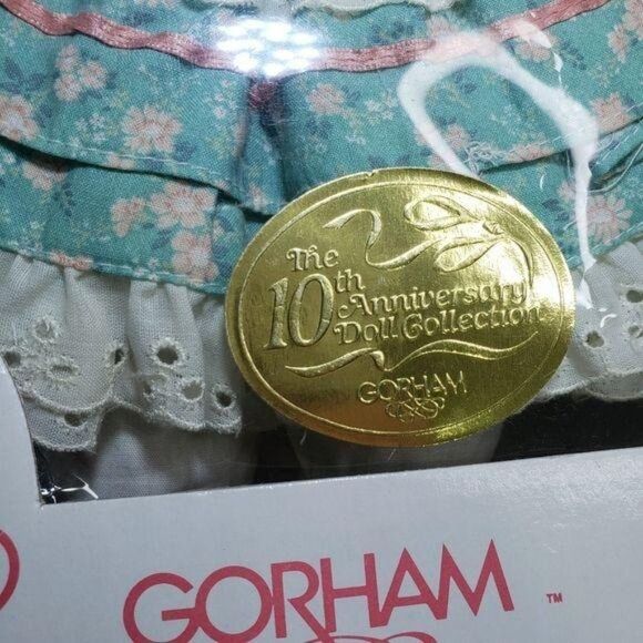 Vintage 1990 Gorham Dolls Of The Month Miss May Collectible - Picture 4 of 14